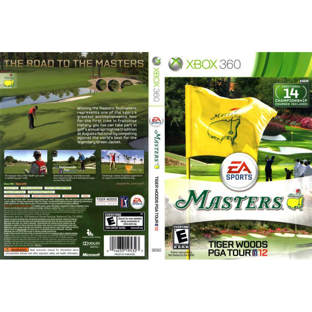 Hey Guys Maybe Don T Buy The Pc Version Of Tiger Woods Pga Tour 12 Tiger Woods Pga Tour 12 The Masters Giant Bomb