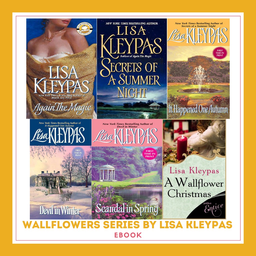 Wallflowers Series by Lisa Kleypas (6 Books) eBook