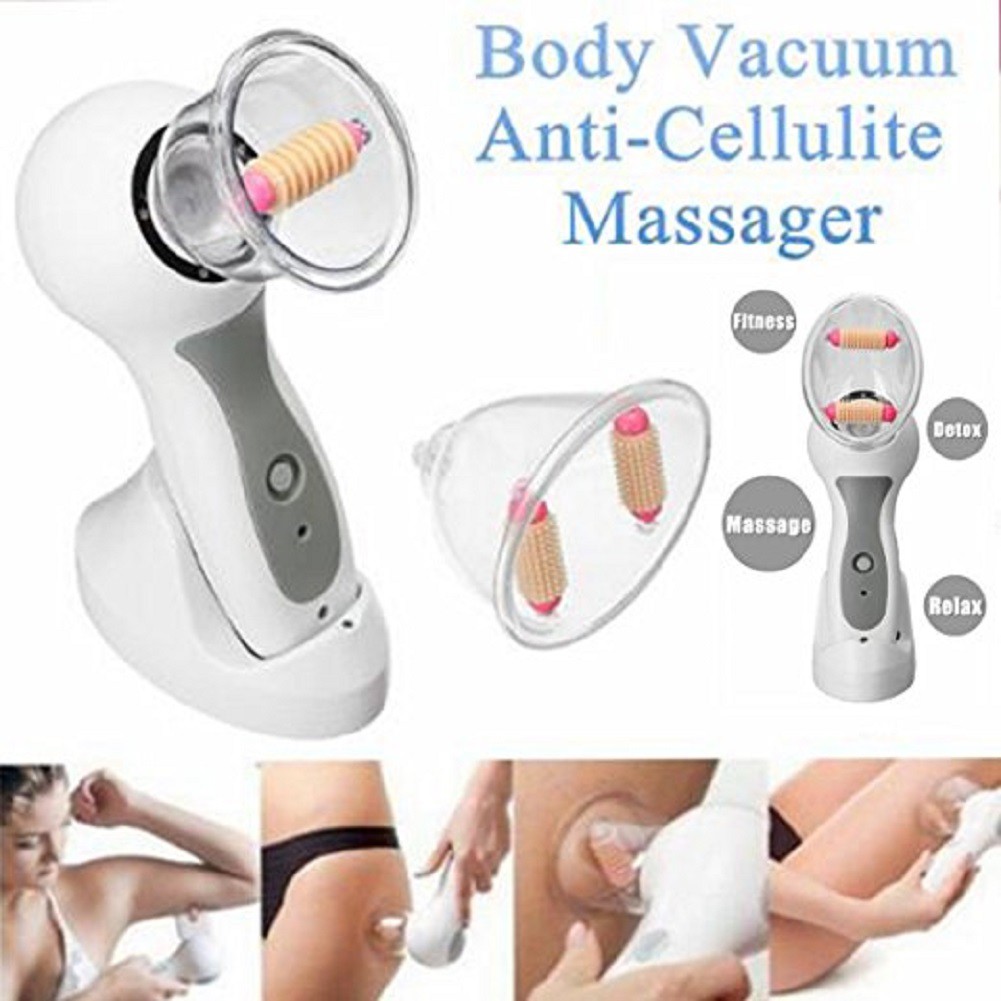 Body Vacuum Anti Cellulite Massage Device Therapy Treatment Apparatus Shopee Singapore