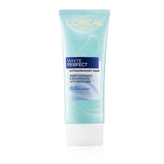 loreal white perfect face wash
