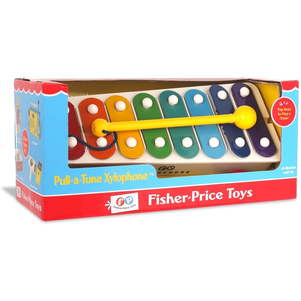 Fisher Price Classic Pull A Tune Xylophone Shopee Singapore