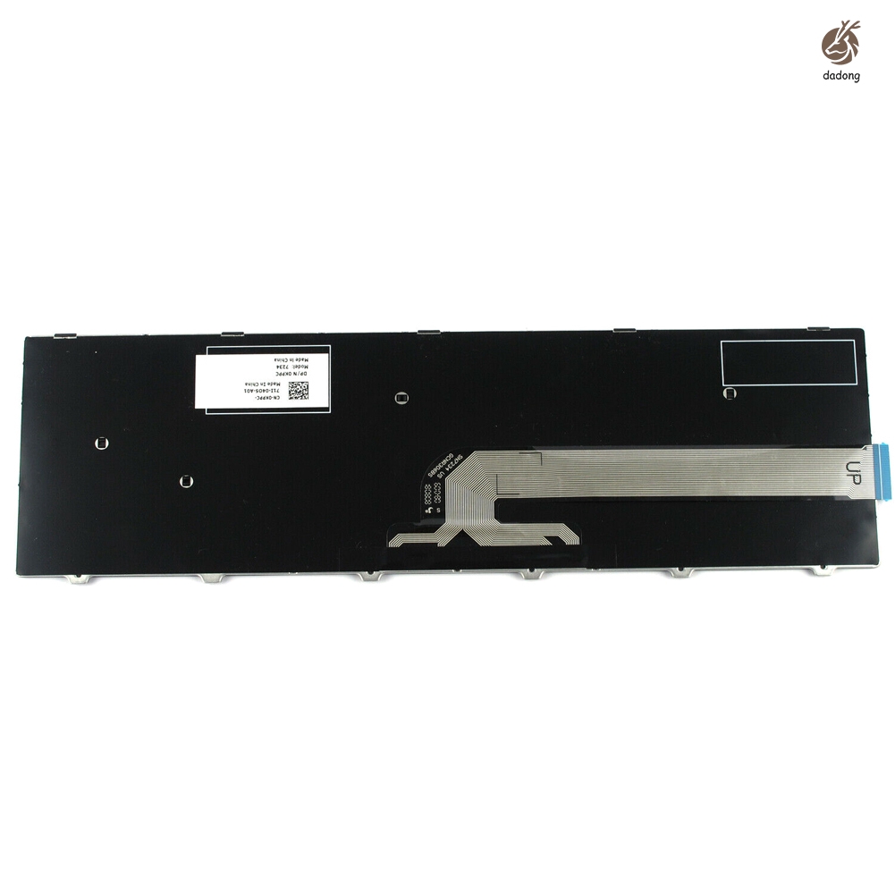 Us Laptop Keyboard Compatible For Dell Inspiron 15 5000 Series 5552 5557 5558 5559 Shopee Singapore