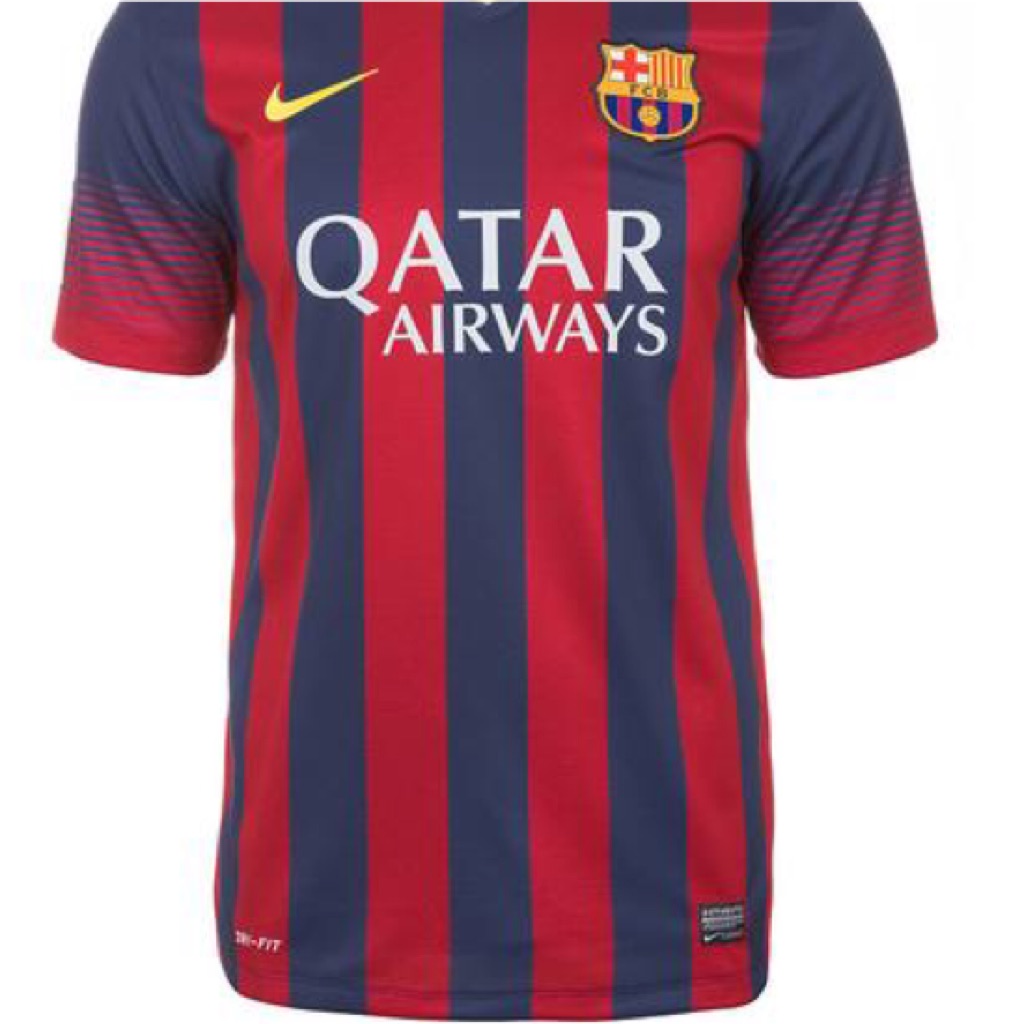 fc barcelona original jersey
