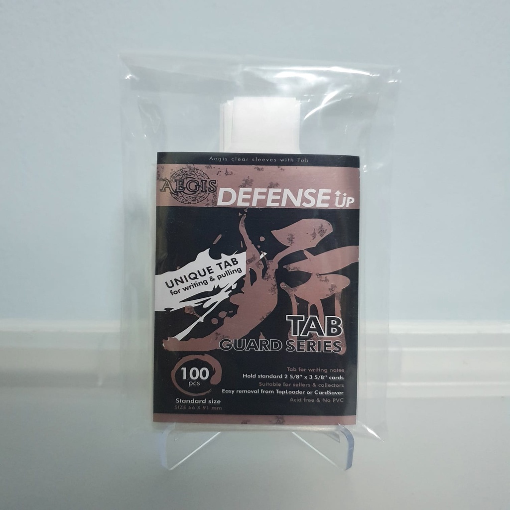 Free Normal Mailing Aegis Soft Guard Tab Sleeves 100pcs Shopee Singapore