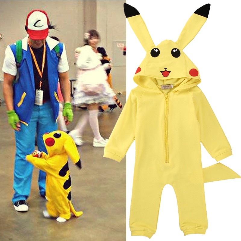 pikachu baby outfit