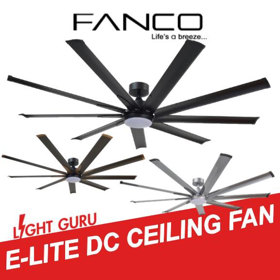 Fanco ELite DC Ceiling Fan (4 Years Warranty!) Contemporary Rustic