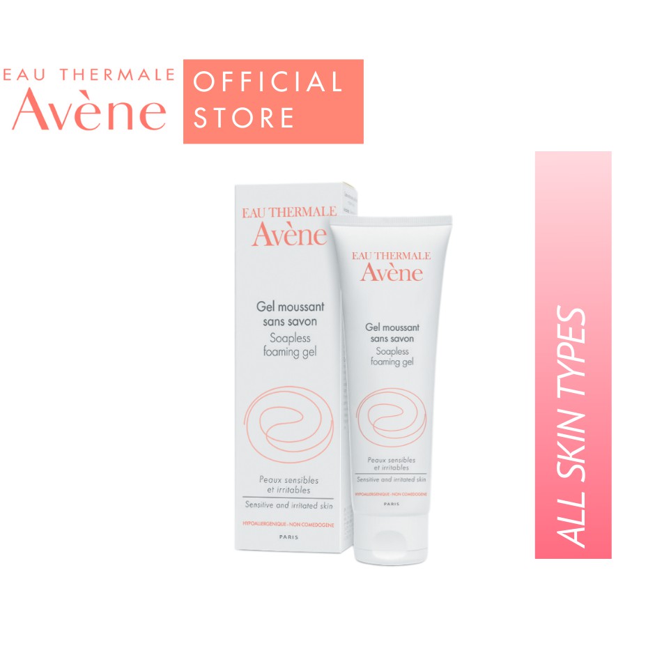avene soapless foaming gel