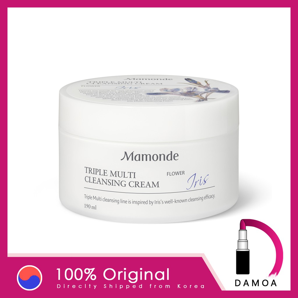 mamonde triple multi cleansing cream