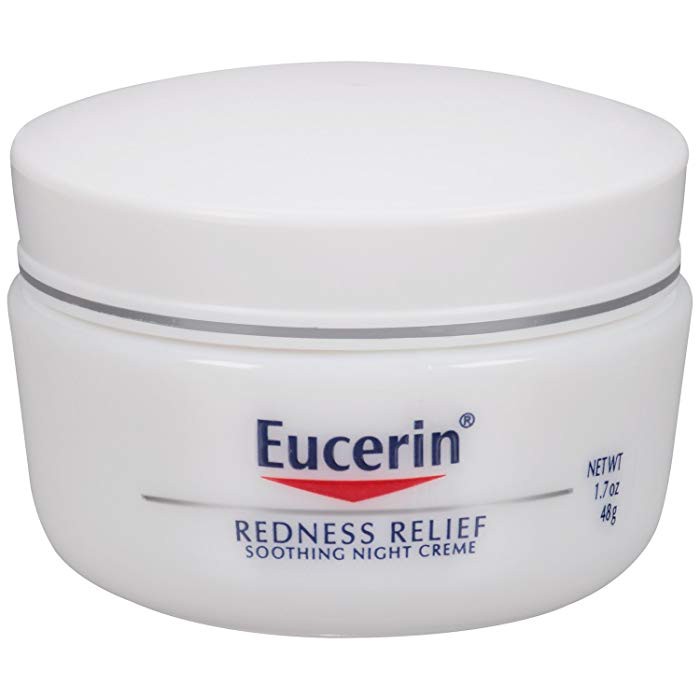 eucerin redness night cream