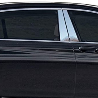 bmw chrome window trim