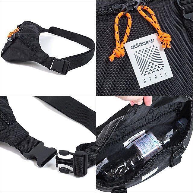 adidas atric waist bag black