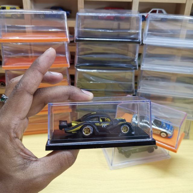 acrylic hot wheels case