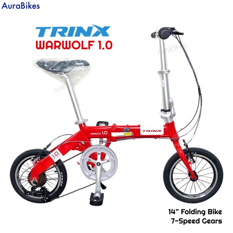 trinx folding bike 1.0