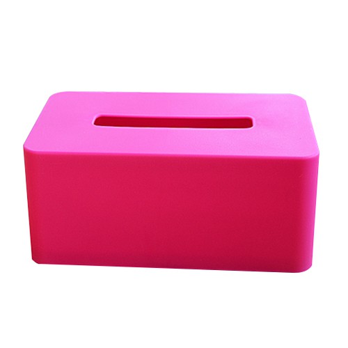 Office Desk /& Car DYALYD Bamboo Tissue Box Cover Natural Rectangular Wooden Tissue Holder Organizer for Bathroom