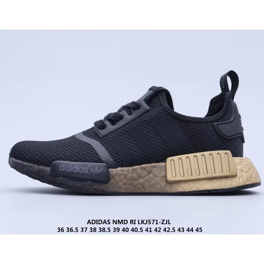 black and gold nmd r1