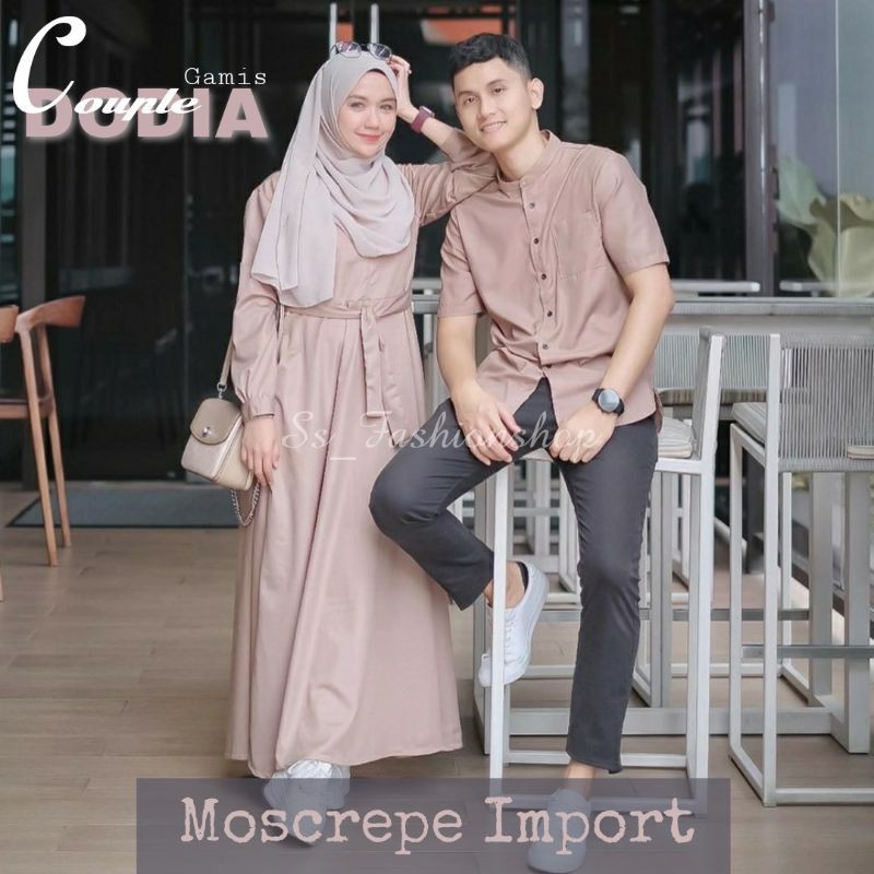 Couple Clothes Present Elegant Luxury Couple Muslim Women Kondangan Dress Couple Kondangan Baju Couple Tunangan Kekinian Elegan Mewah Pasangan Muslim Wanita Kondangan Dress Couple Kondangan Shopee Singapore