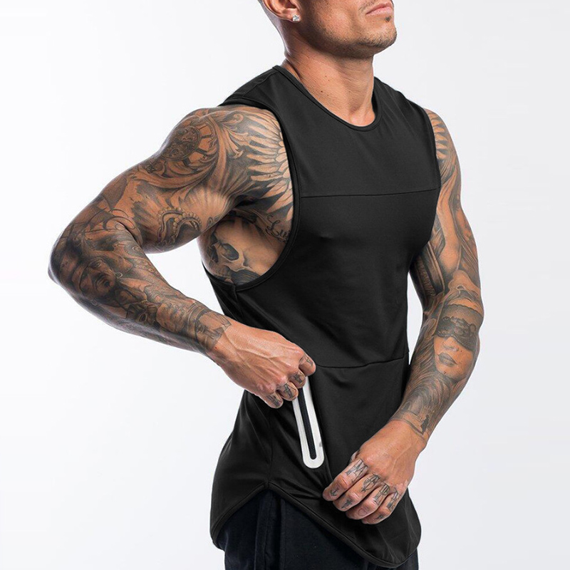 mens sleeveless dri fit shirts