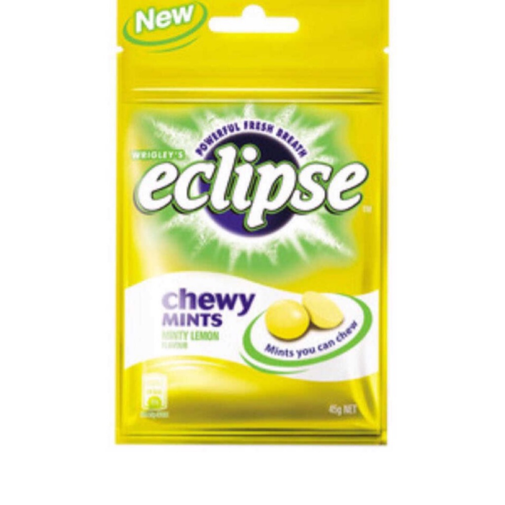 [BUNDLE 2+2 SALE] Eclipse Mint Sweet/Chewy Mints Shopee Singapore