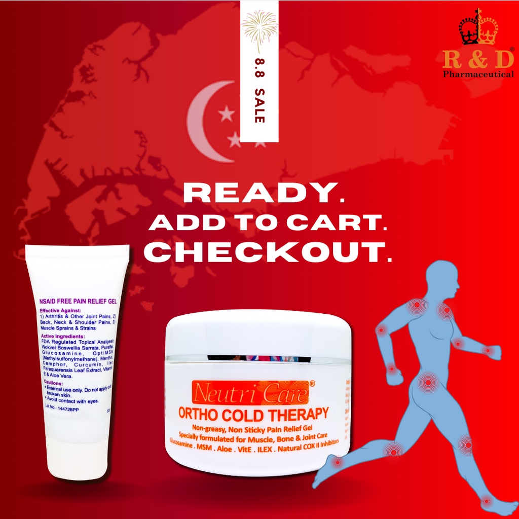 NSAIDs Free Pain Relief Gel Shopee Singapore