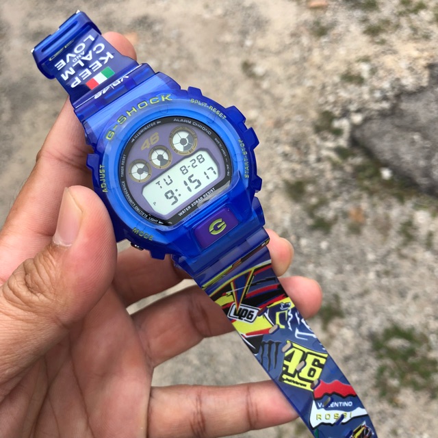 g shock vr46 original