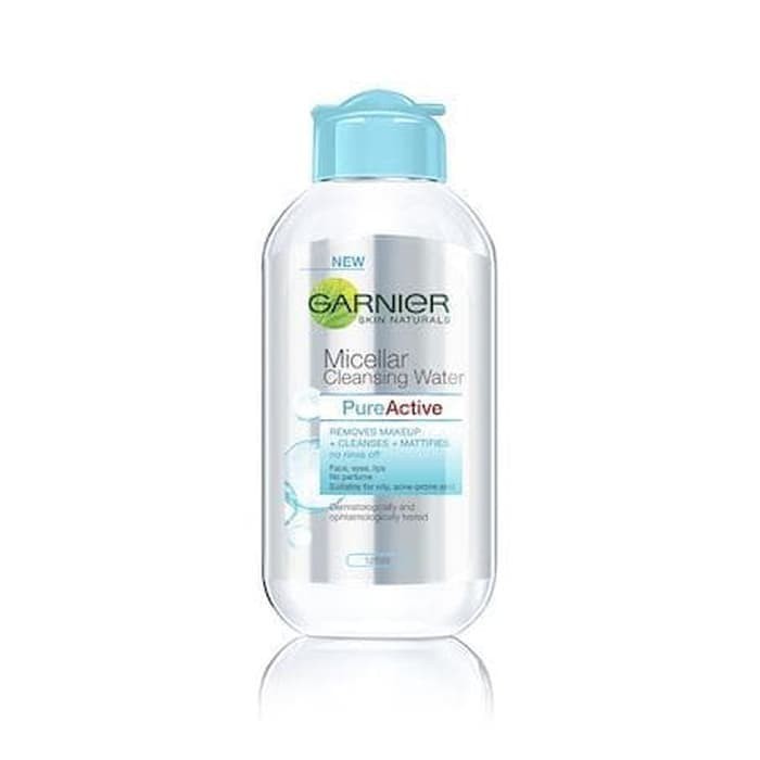 garnier face cleansing water