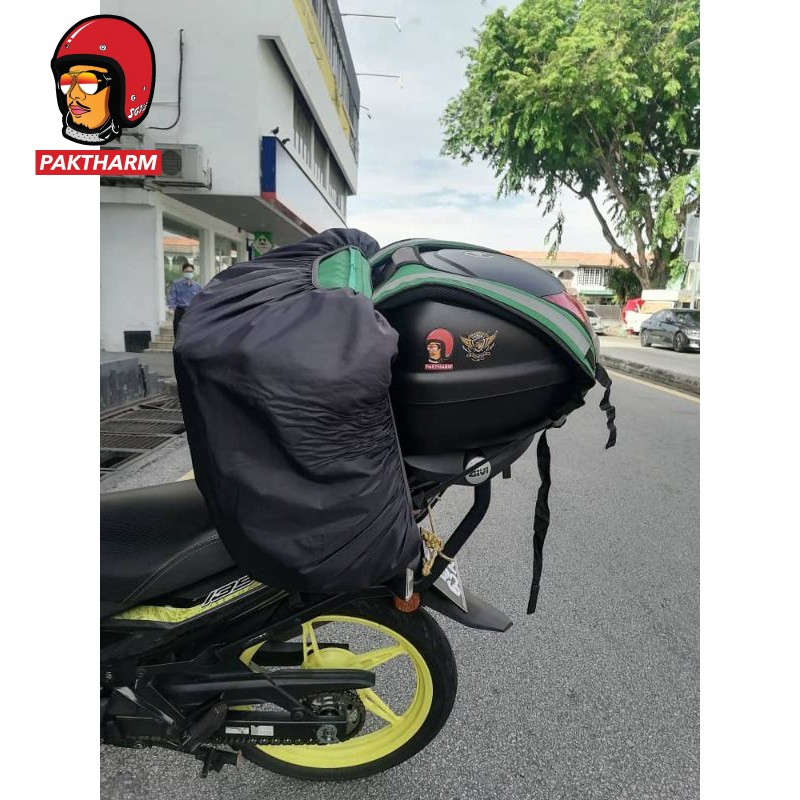 Ready Stock Backpack Rain Cover Bag Waterproof 35l 70l 80l Bag Delivery All Rider Shopee Singapore