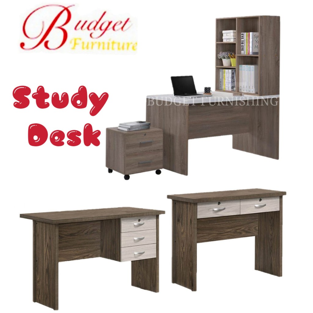 COMPUTER DESK/WRITING TABLE/OFFICE TABLE/STUDY DESK WITH STORAGE