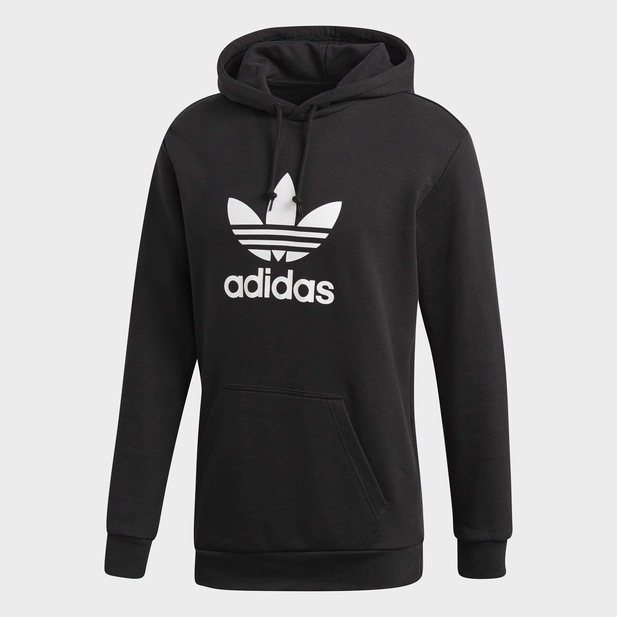 grey adidas hoodie mens