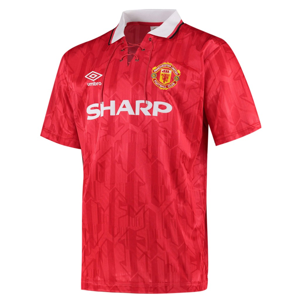 Brand New United 1992 Home Retro Football Jersey Import From UK