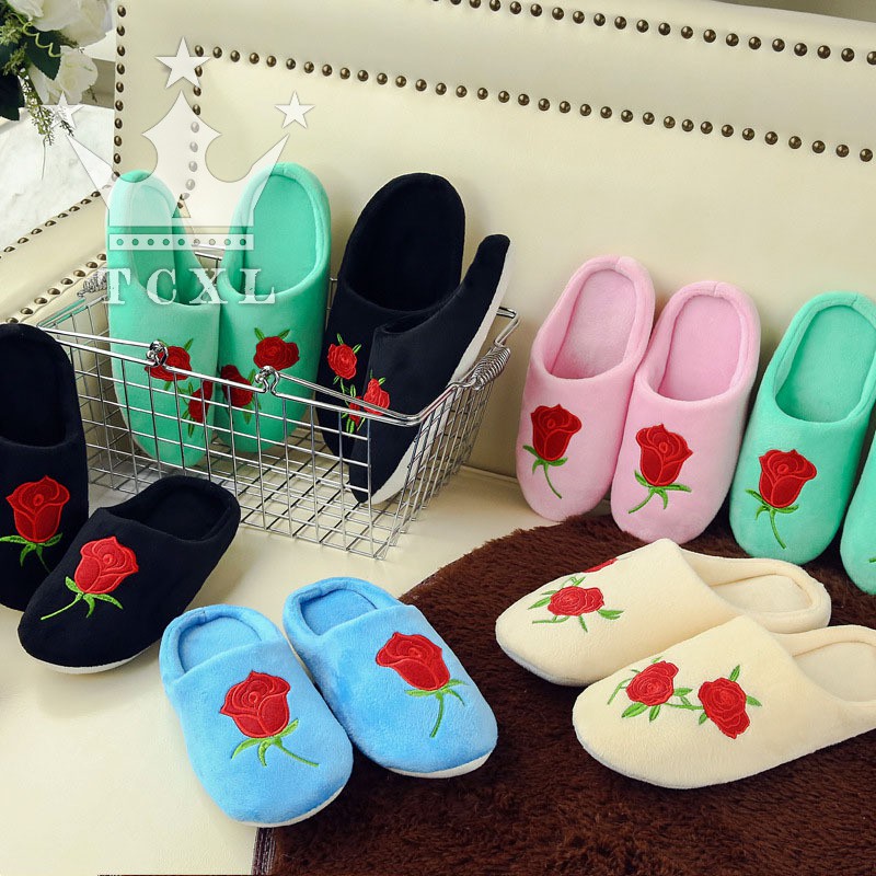shoe type slippers for womens