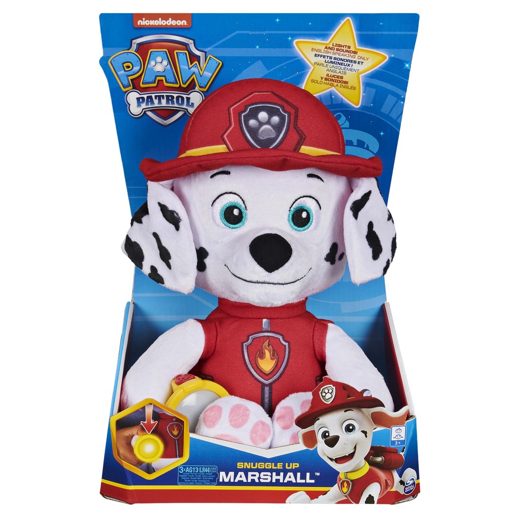 Paw Patrol Snuggle Up Pups Plush Dolls 