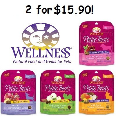 wellness petite treats