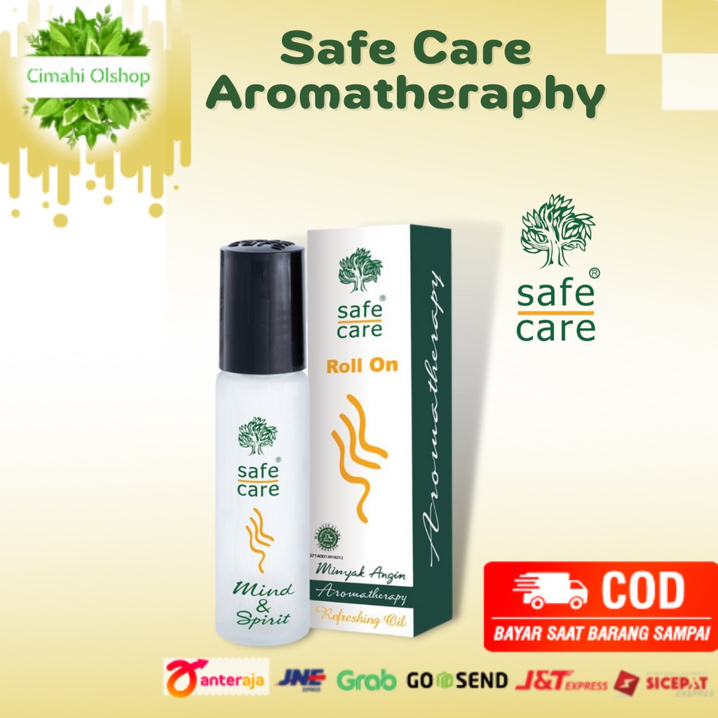 Safe Care Aromatherapy Safecare Wind Oil Roll On 10 ml Shopee Singapore