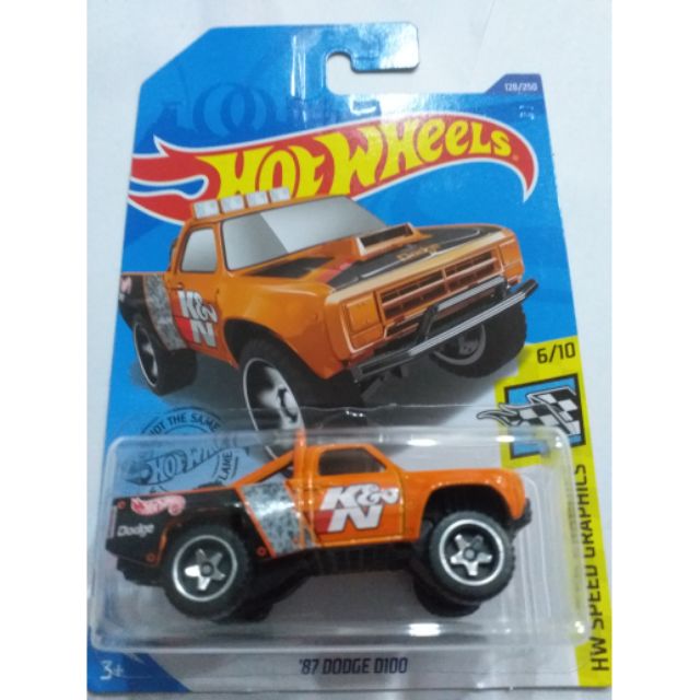 dodge d100 hot wheels