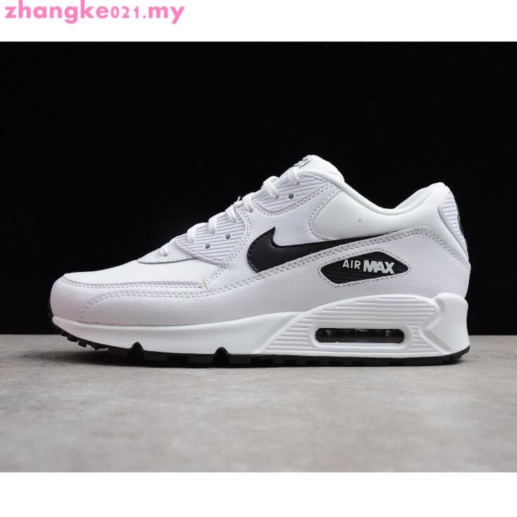 all white leather nike air max