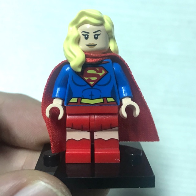 dc supergirl lego