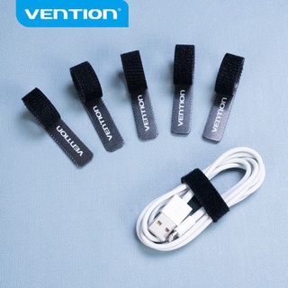 Vention Cable Organizer Cable Winder Nylon Tape Self Adhesive Wire Ties for Cable Cord