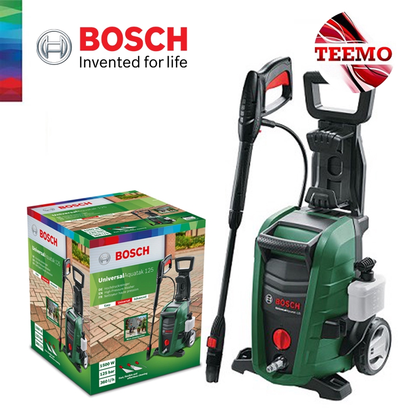 Ready Stock Teemo Bosch Professional High Pressure Cleaner