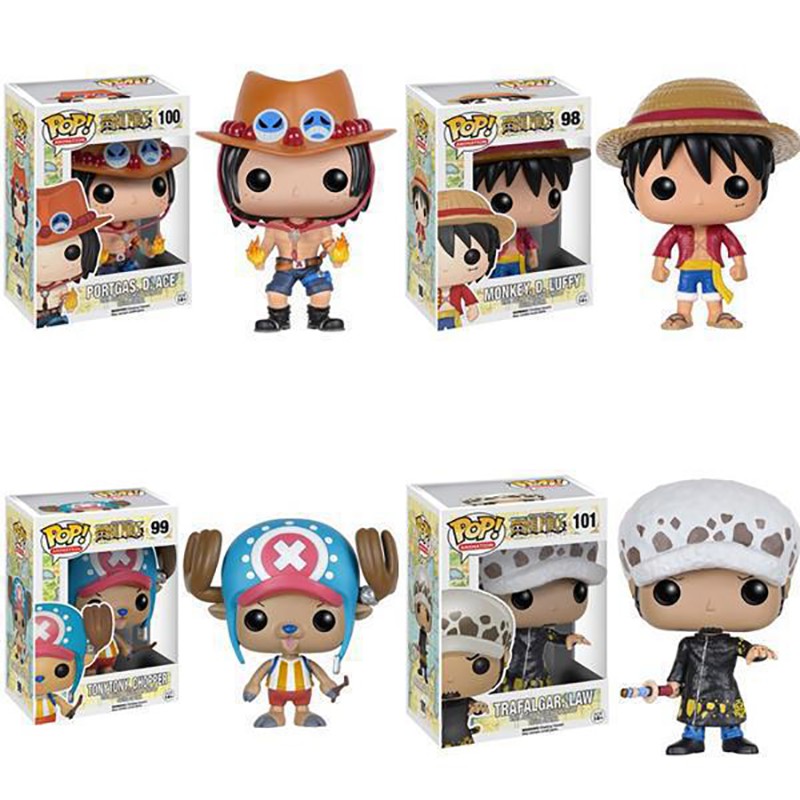 funko pop one piece collection