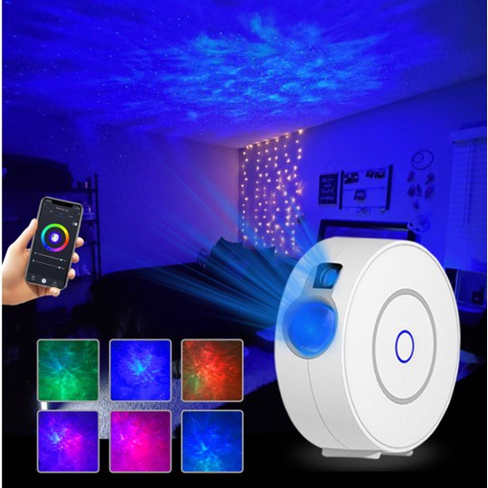 [SG Local Stock] Galaxy Starry Night Projector Lamp LED Light with