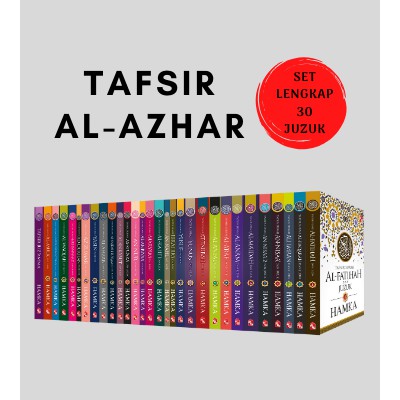 Tafsir Al Azhar Complete Set Of 30 Juzuk Shopee Singapore