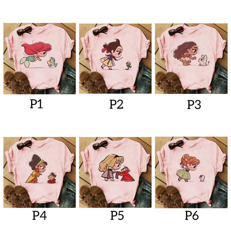 disney princess casual wear