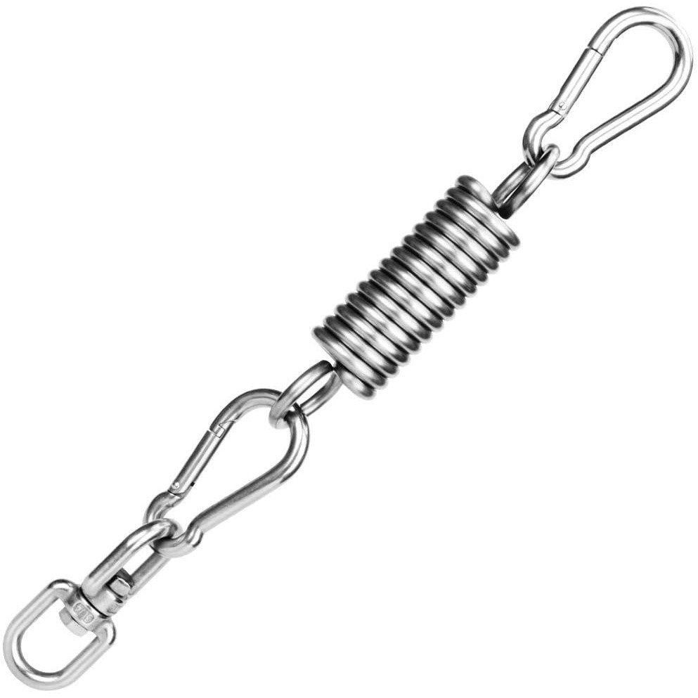 Heavy Duty Spring Hanging Kit, Extension Hammock Suspension Hook With