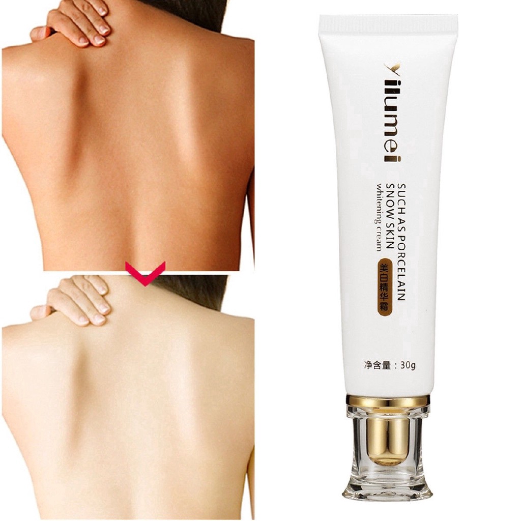 permanent body whitening cream