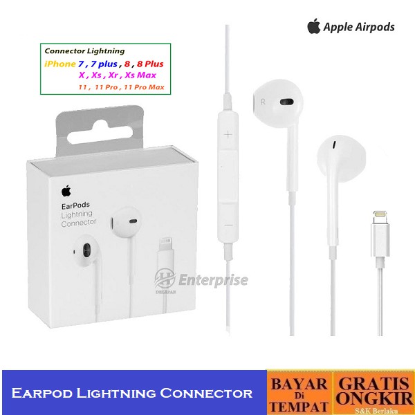 headset iphone xs max
