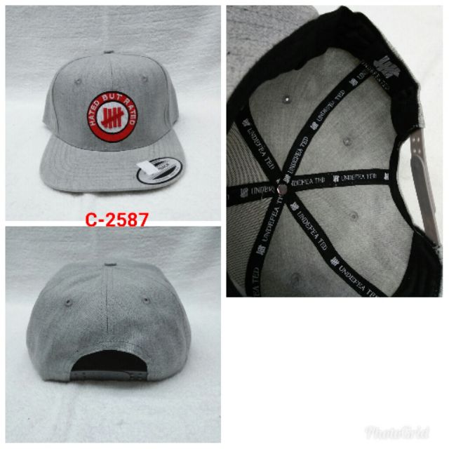undefeated snapback