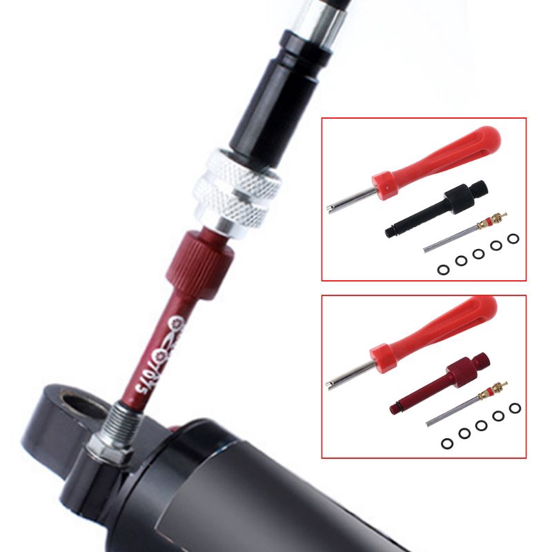 shock pump adapter