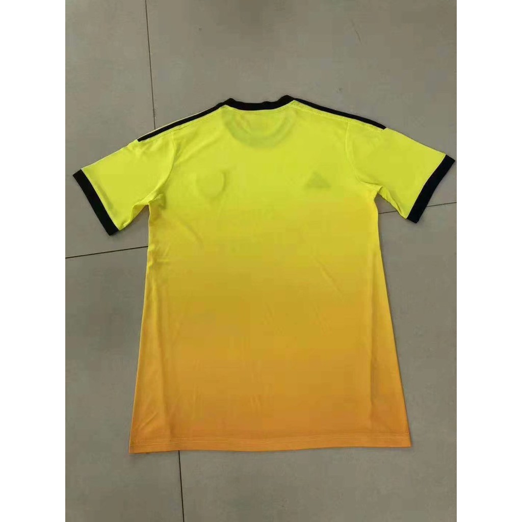 2019 2020 season Arsenal FC away jersey mens o neck yellow Sweatshirt 2019 2020 season Arsenal FC away jersey mens o neck yellow Sweatshirt