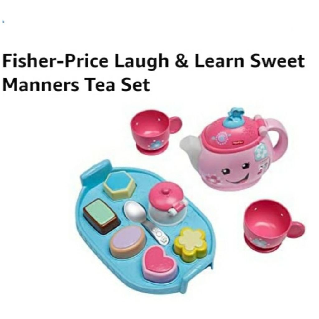 vtech tea party set