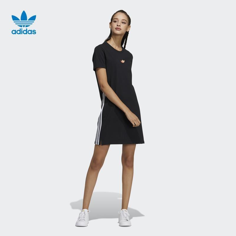 adidas long sleeve dress